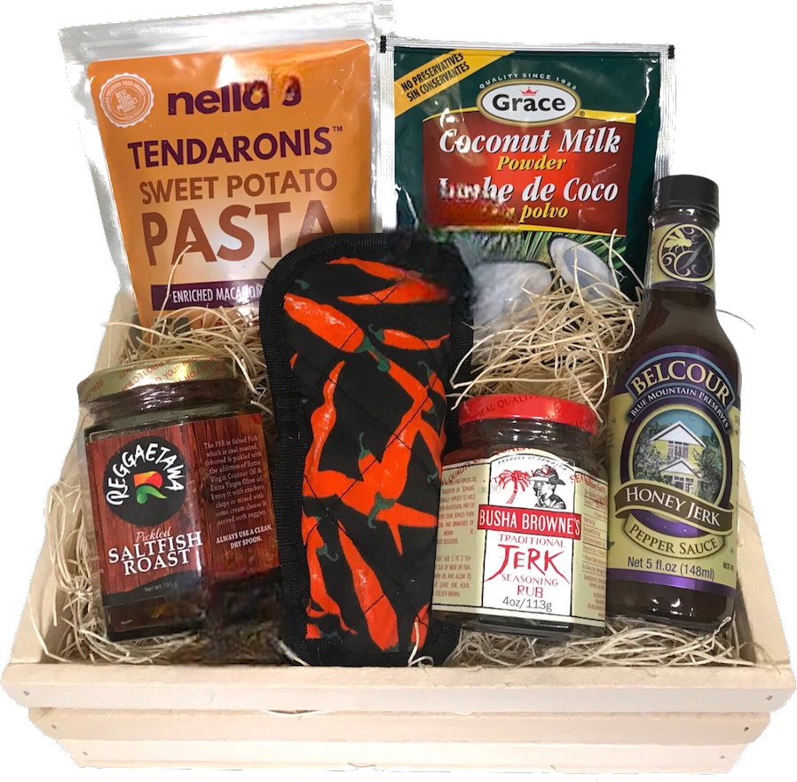 Rasta Pasta Meal Gift box
